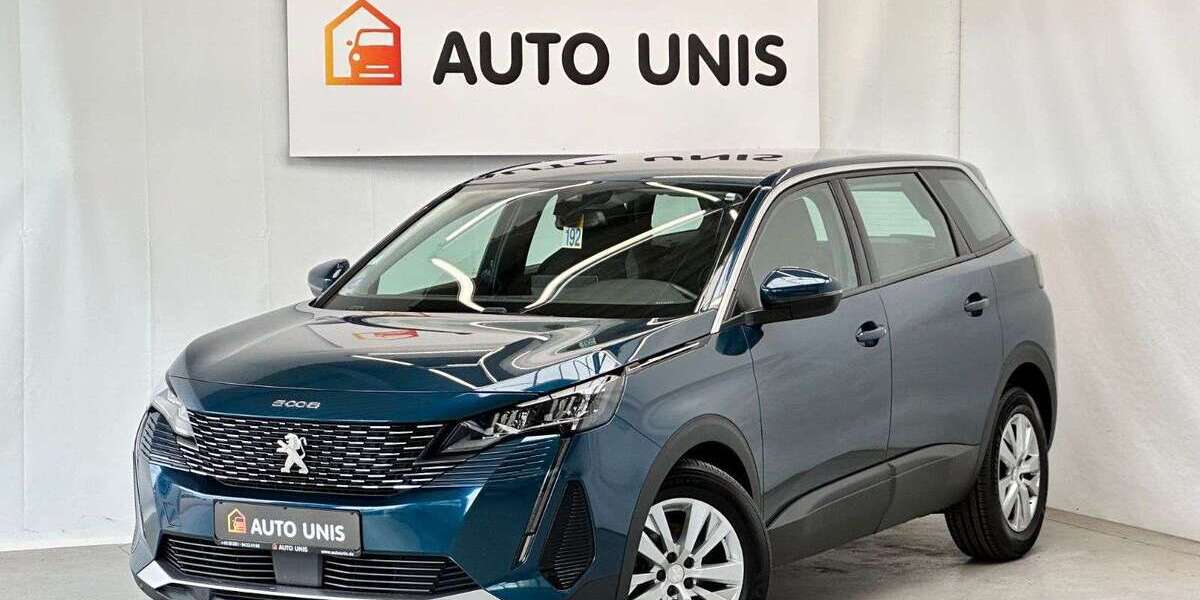 Peugeot 5008 154.498 km 14.161 € Wesel 46485