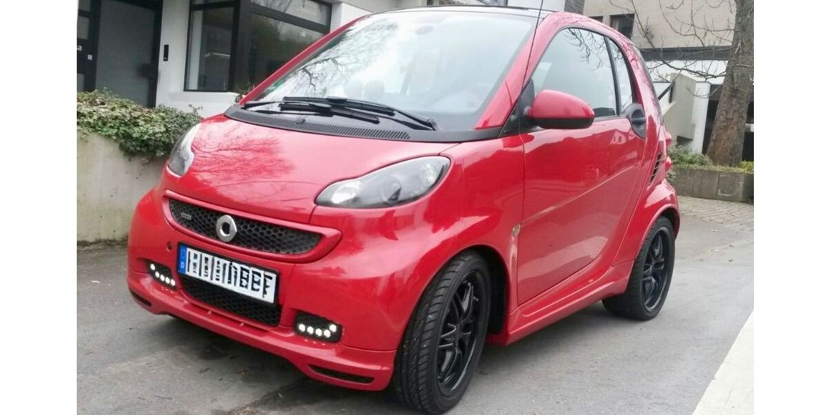 Smart ForTwo 38.000 km 13.900 &euro; Mainz 55122