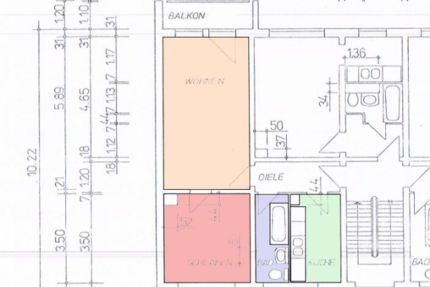 Wohnung Schönau-Berzdorf Berzdorf - 2 Zimmer, 49 m&sup2;, 39.500&euro; | Angebot:26096855
