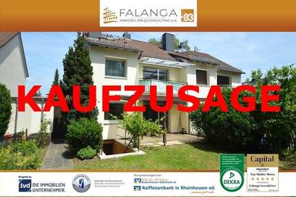 FALANGA ImmobilieN - Ruhig gelegenes EFH mit herrlichem Sonnengarten zum bezahlbaren Preis in Mombach!