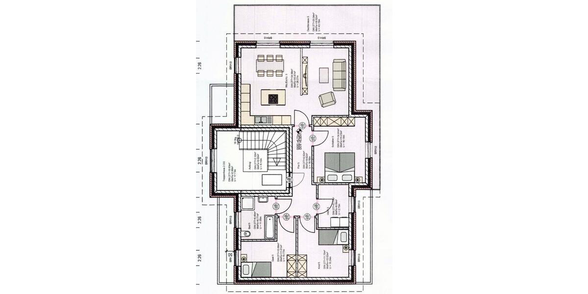 Einfamilienhaus Papenburg - 4 Zimmer, 110 m&sup2;, 1.210&euro; | Angebot:24506280