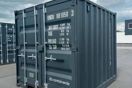 8 Fuß und 10 Fuß Seecontainer Baustellencontainer Lagercontainer Materialcontainer zimmer