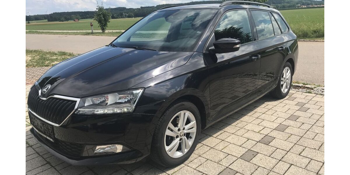 Skoda Fabia 91.950 km 11.990 &euro; Stöttwang - Linden 87677