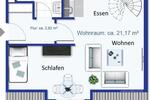 Maisonettenwohnung Kiel Gaarden-Ost - 2 Zimmer, 59 m&sup2;, 700&euro; | Angebot:26374311