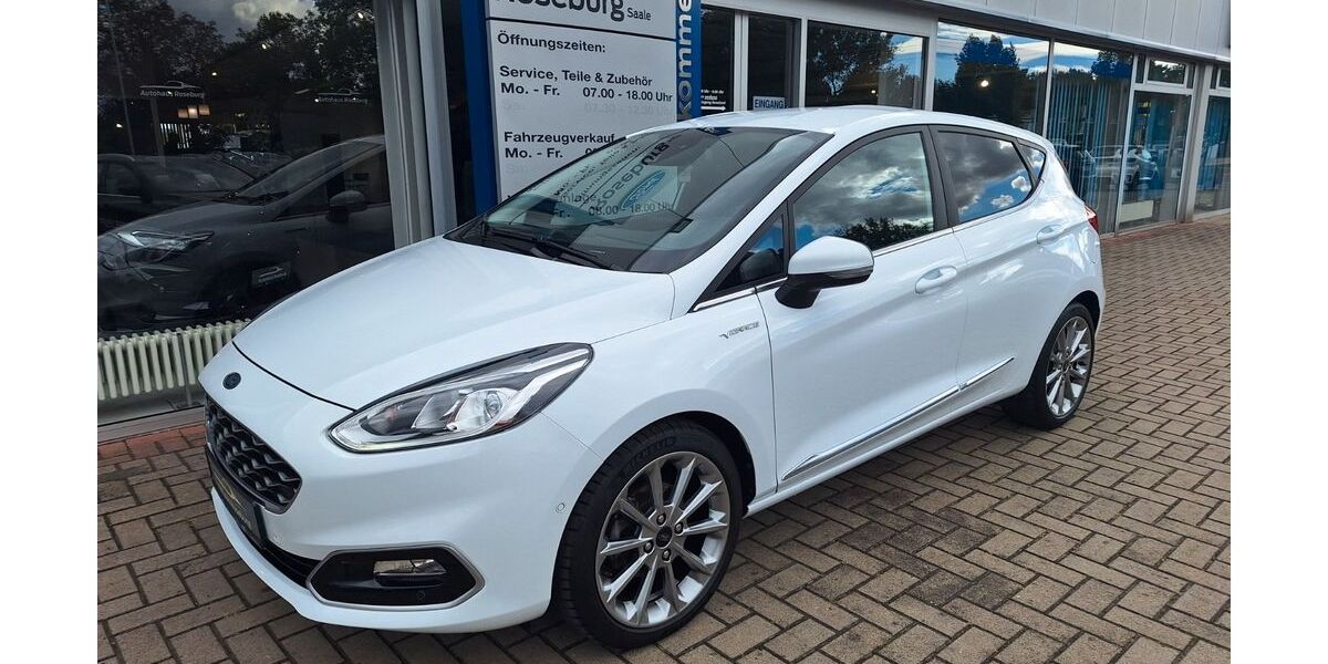 Ford Fiesta 54.626 km 16.490 &euro; Bernburg 06406