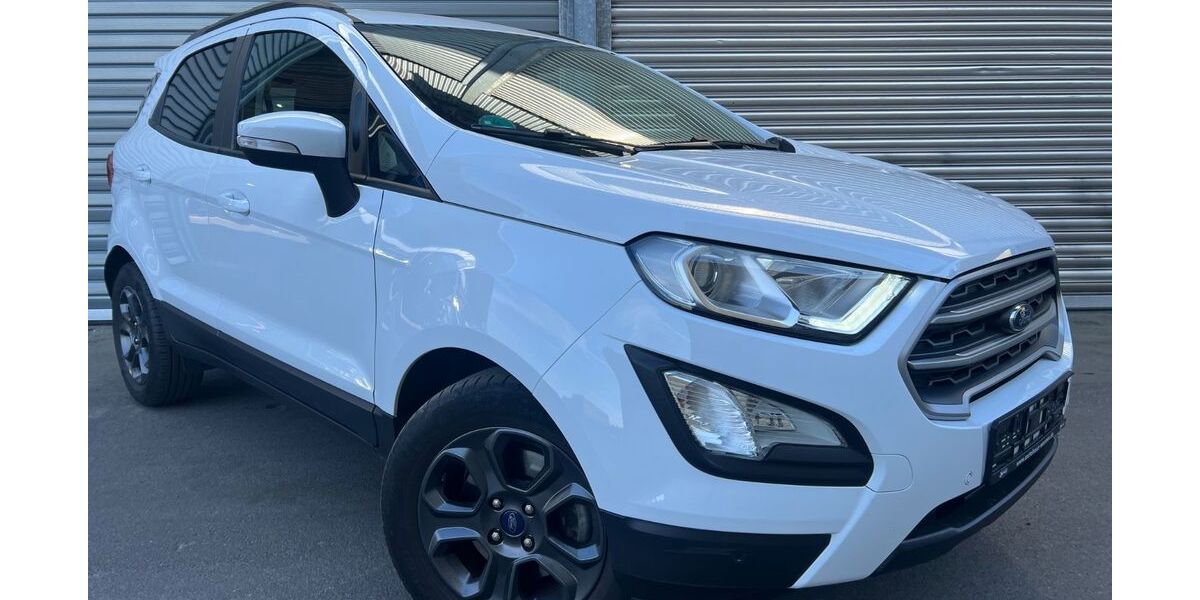 Ford EcoSport 53.000 km 12.950 &euro; Wuppertal 42285