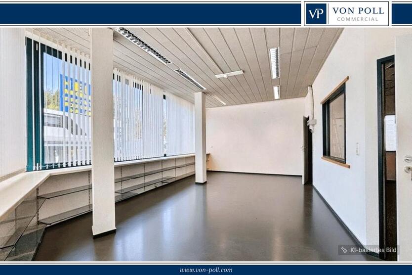 Ihr neuer Unternehmensstandort in Kiel-Russee – flexibel, hell, gut erreichbar zimmer