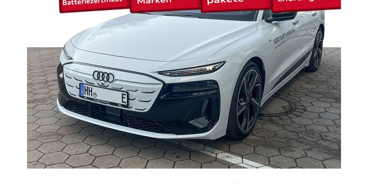 Audi A6 e-tron 1.890 km 83.993 &euro; Hamburg 22529