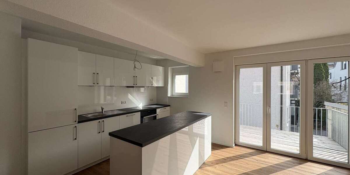 Etagenwohnung Neckarsulm - 3 Zimmer, 108 m&sup2;, 1.400&euro; | Angebot:25332063