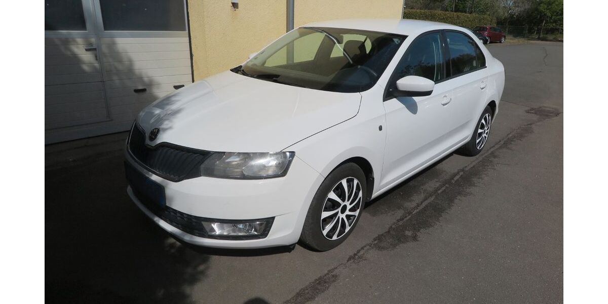 Skoda Rapid 164.000 km 5.500 &euro; Weissenfels 06667