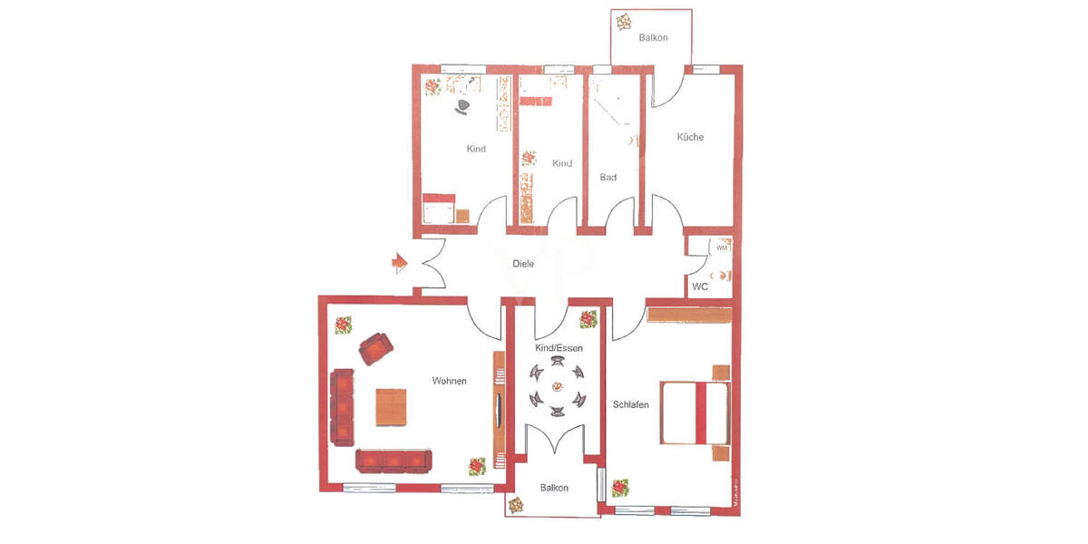 Etagenwohnung Radebeul - 5 Zimmer, 113 m&sup2;, 429.000&euro; | Angebot:26258048