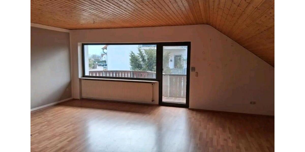 3 Zimmer Dachgeschosswohnung 3 zimmer