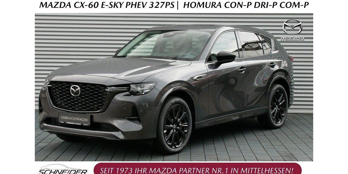 Mazda CX-60 46.723 km 37.990 &euro; Wetzlar-Dutenhofen 35582