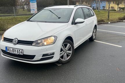 VW Golf 98.200 km 9.500 &euro; Würzburg 97084
