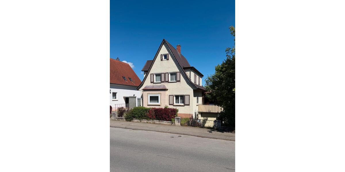 Einfamilienhaus Rottweil - 5 Zimmer, 108 m&sup2;, 305.000&euro; | Angebot:26504699