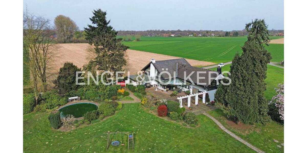 Einfamilienhaus Krefeld Hülser Berg - 6.5 Zimmer, 286 m&sup2;, 2.860&euro; | Angebot:25983773