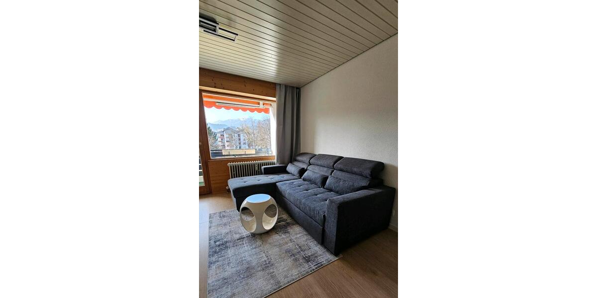 Etagenwohnung Sonthofen - 1 Zimmer, 32 m&sup2;, 545&euro; | Angebot:25408406