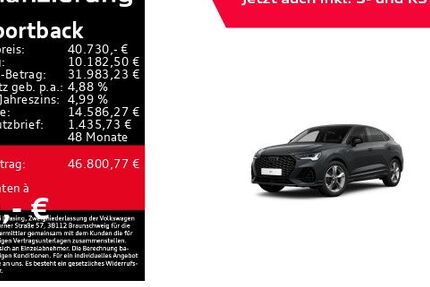 Audi Q3 14.169 km 40.730 &euro; Ettlingen 76275