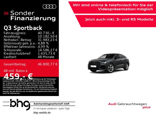 Audi Q3 14.169 km 40.730 &euro; Ettlingen 76275