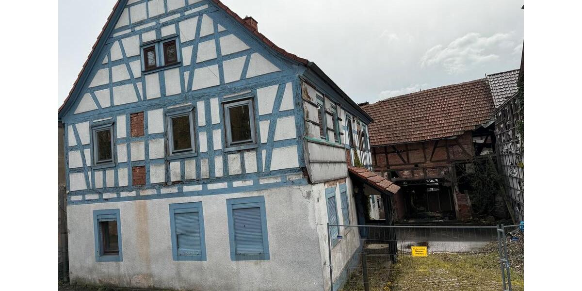 Einfamilienhaus Gersfeld (Rhön) - 43.500&euro; | Angebot:26709357