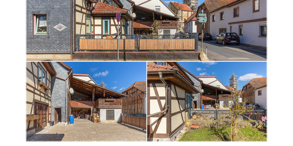 Historisches Familienhaus mit Scheune und großem Platzangebot - Bauernhaus, Landhaus Meiningen | Angebot:20286160