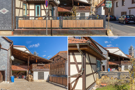 Historisches Familienhaus mit Scheune und großem Platzangebot - Haus Meiningen | Angebot:20286160