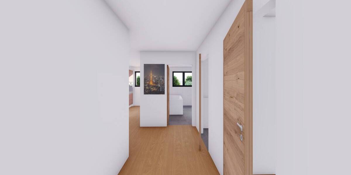 Etagenwohnung Bischoffen / Niederweidbach Niederweidbach - 3 Zimmer, 77 m&sup2;, 315.218&euro; | Angebot:25728153