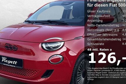Fiat 500e 29.067 km 13.990 &euro; Delbrück-Westenholz 33129