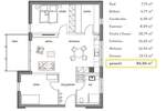 Etagenwohnung Bad Laasphe - 3 Zimmer, 86 m&sup2;, 369.300&euro; | Angebot:25845432