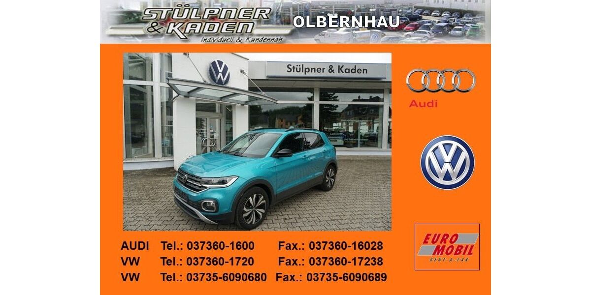 VW T-Cross 30.220 km 18.490 &euro; Olbernhau 09526