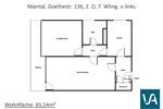 Ansprechende 2-Zimmer-Wohnung
