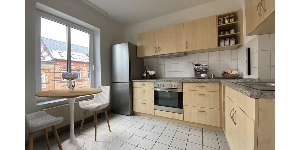 1-Zimmer-Appartment in Senioren-Wohnanlage! - Etagenwohnung Chemnitz Kaßberg | Angebot:26834881