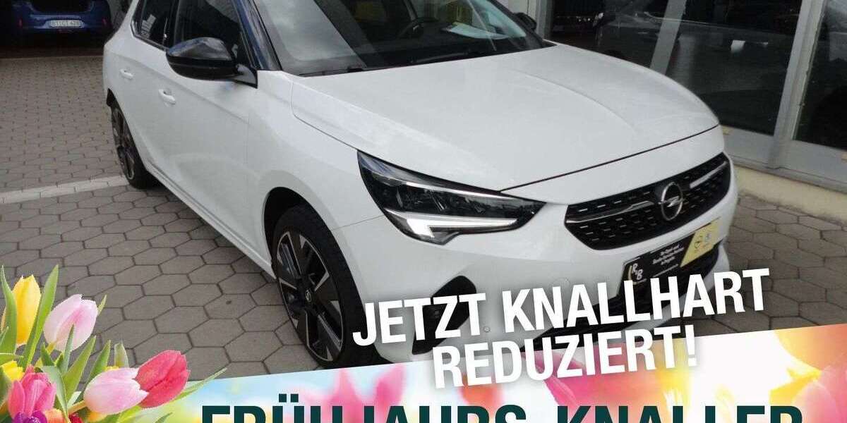 Opel Corsa 42.400 km 15.390 &euro; Pegnitz 91257