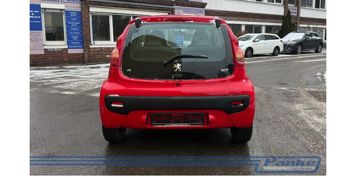 Peugeot 107 Filou 1.0*Radio/CD*USB*Isofix*4trg*Allwetter 140.497 km 2.350 &euro; Berlin 13187