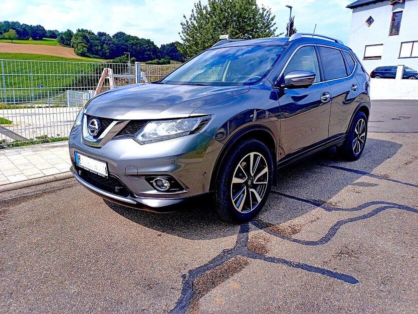 Nissan X-Trail 56.600 km 18.590 € Helmstadt-Bargen 74921