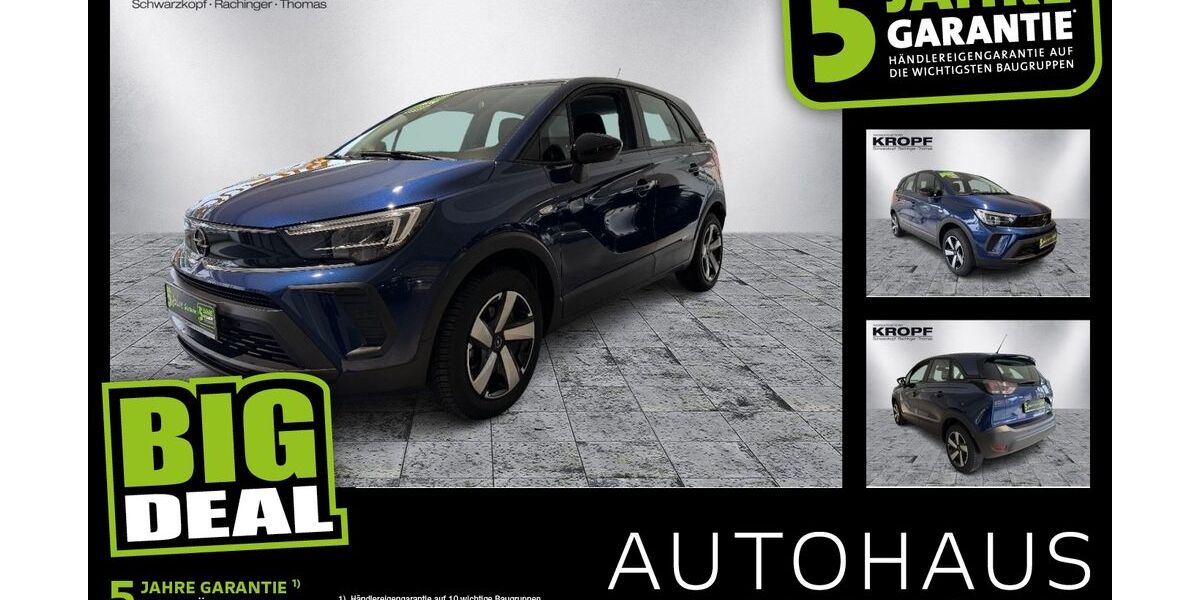 Opel Crossland (X) 10.448 km 15.880 &euro; Forchheim 91301