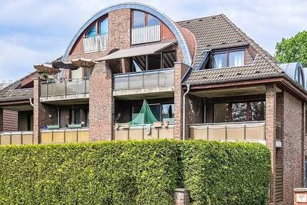Vielseitige Wohnung mit sonnigem Balkon