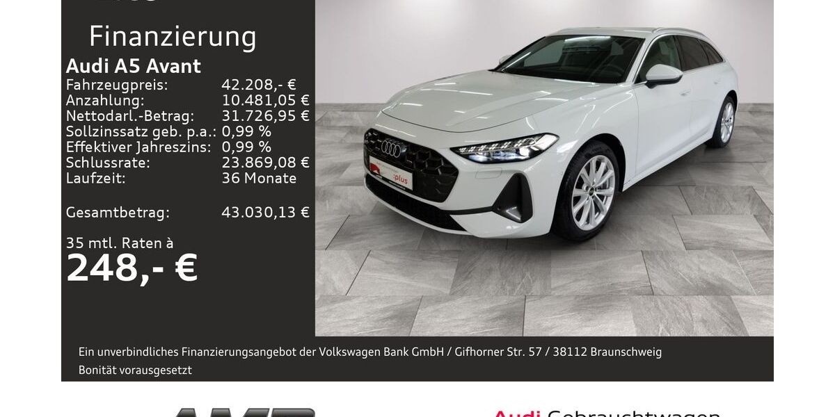 Audi A5 24.810 km 41.380 &euro; Borna 04552