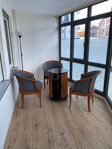 FRISCH RENOVIERT, MÖBILIERT, MIT WINTERGARTEN - Erdgeschoßwohnung Frankfurt am Main Sachsenhausen | Angebot:26570845