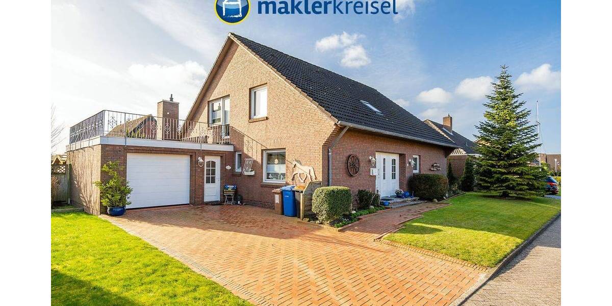 Einfamilienhaus Esens - 6 Zimmer, 180 m&sup2;, 449.000&euro; | Angebot:26202125