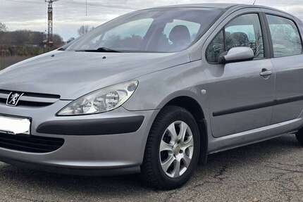 Peugeot 307 46.500 km 5.900 &euro; Mannheim 68219