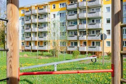 Bestens sanierte 3-Raum-Wohnung 3 zimmer