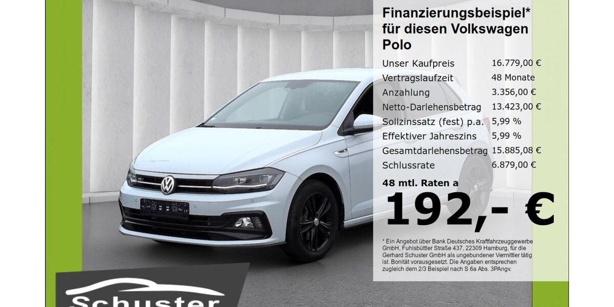 VW Polo 24.009 km 16.779 &euro; Ruhstorf 94099