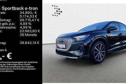 Audi Q4 e-tron 37.681 km 31.890 &euro; Oberursel 61440