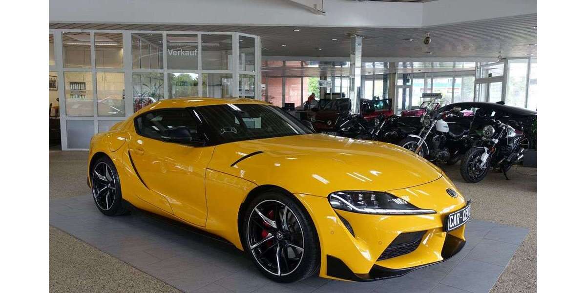 Toyota Supra 50.000 km 48.750 &euro; Stralsund 18435