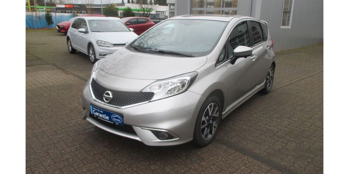 Nissan Note 44.200 km 8.999 &euro; Hollenstedt 21279