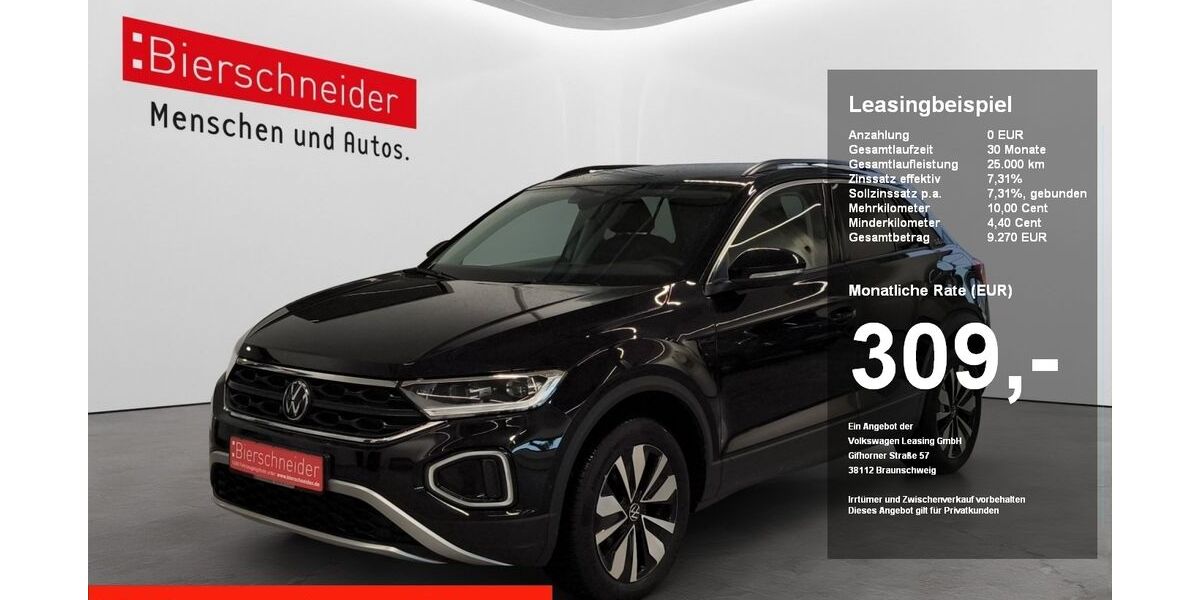 VW T-Roc 24.300 km 28.450 &euro; Regensburg 93055