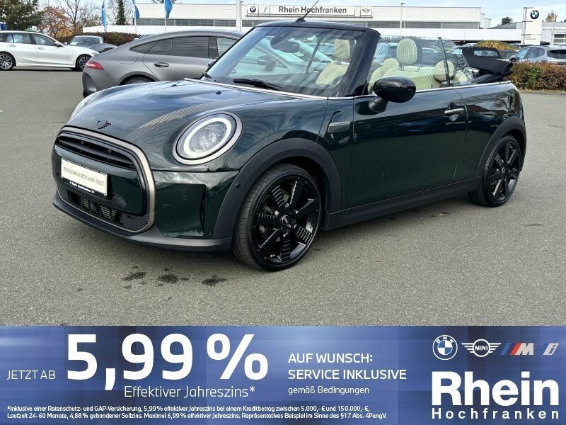 Mini Cooper Cabrio 45.380 km 27.210 € Hof 95032