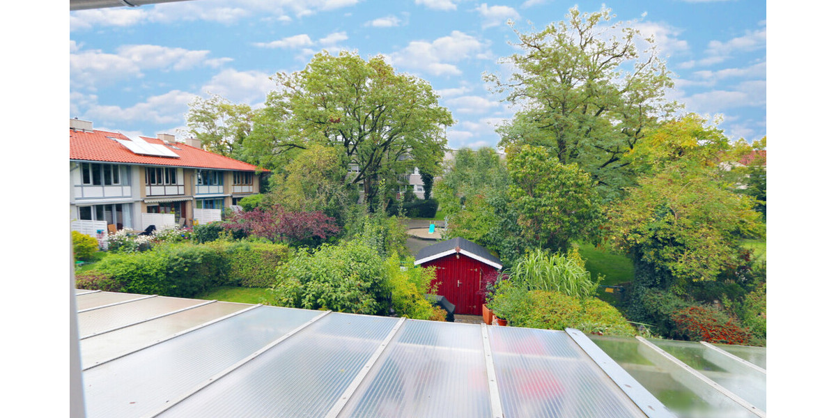 *** HAUS im GRÜNEN *** FAMILIENTRAUM *** günstig im Erbbaurecht *** Gartenstadt Johanneskirchen *** - Reihenmittelhaus München Bogenhausen | Angebot:24303052