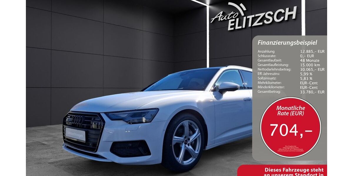 Audi A6 61.500 km 41.950 &euro; Kamenz 01917